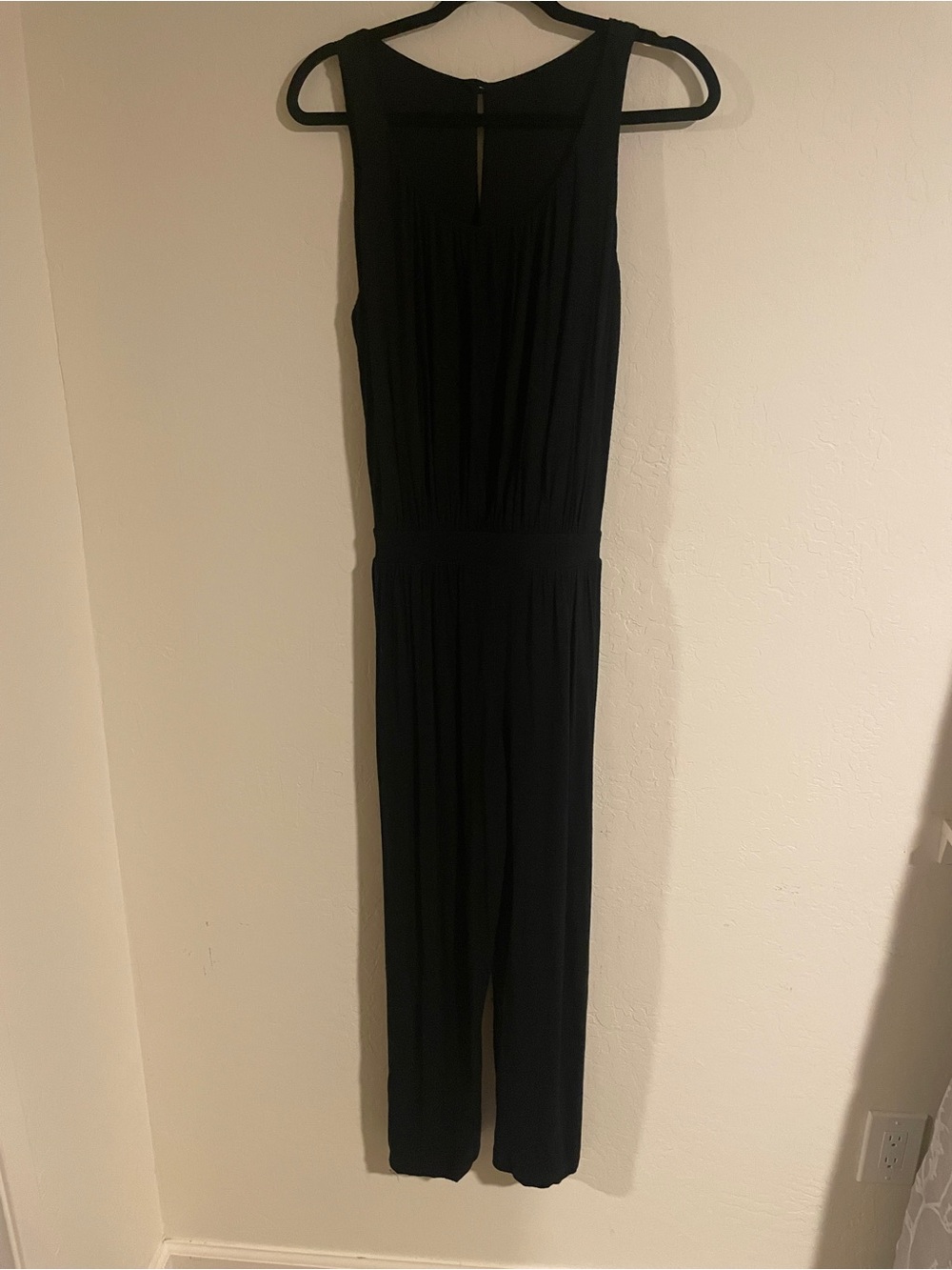 Tommy Bahama Women’s Classic Black Sleeveless Jumpsuit